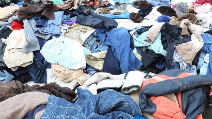 Oude kleding krijgt een nieuwe bestemming met de Textiel Race.