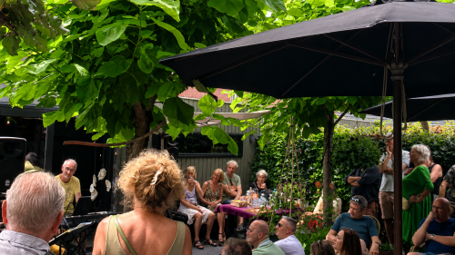 Goes gluurde massaal bij de buren tijdens eerste editie festival