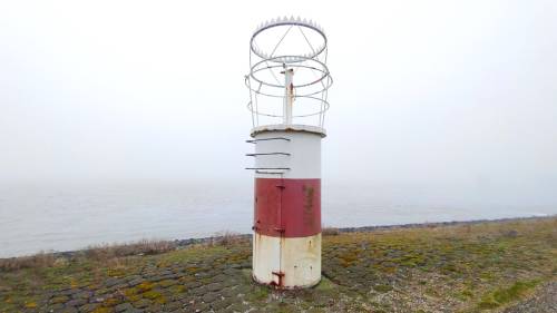 De lichtinstallatie 'Borssele Everingen'