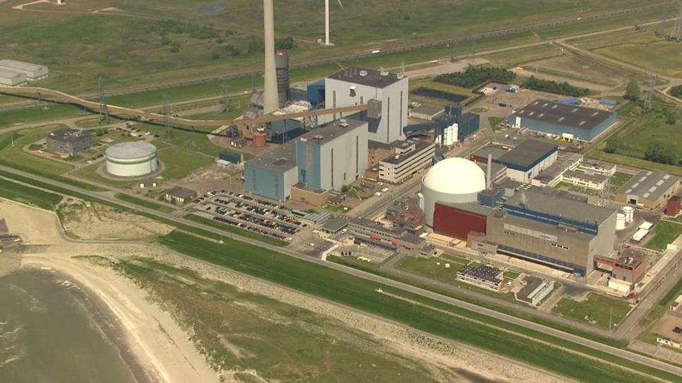 Kerncentrale in Borssele