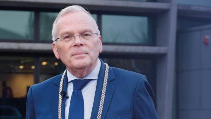Burgemeester Jan Luteijn van de gemeente Reimerswaal.