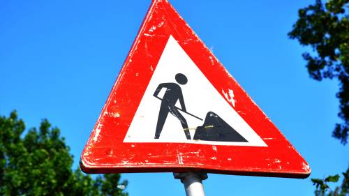 Damstraat Yerseke een dag dicht door reparatie