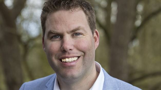 Maikel Gijzen, de nieuwe centrummanager van Goes