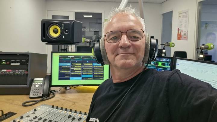 Radiopionier Marcel Steenbakker vertrekt na 45 jaar.