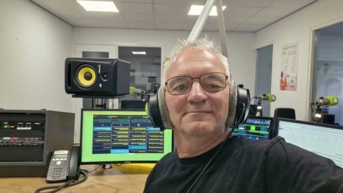 Radiopionier Marcel Steenbakker vertrekt na 45 jaar.
