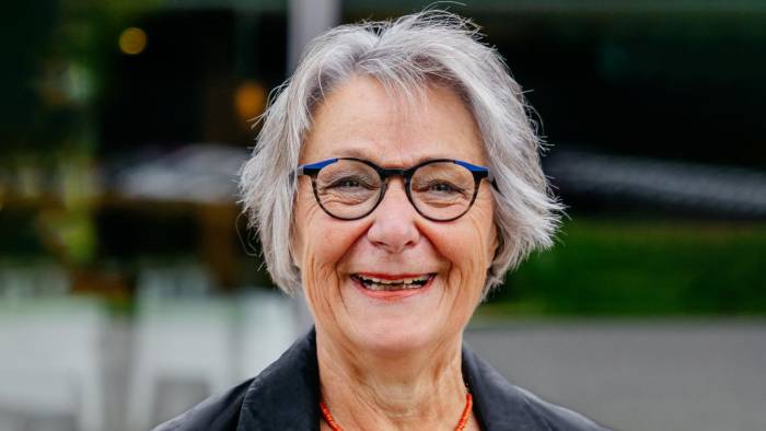 Marga van de Plasse.