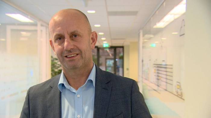 Martin Martens, regiodirecteur Zeeland bij Stedin