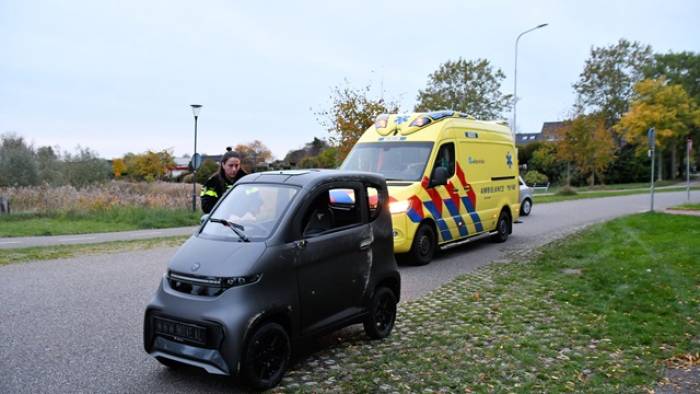 de gehavende microcar