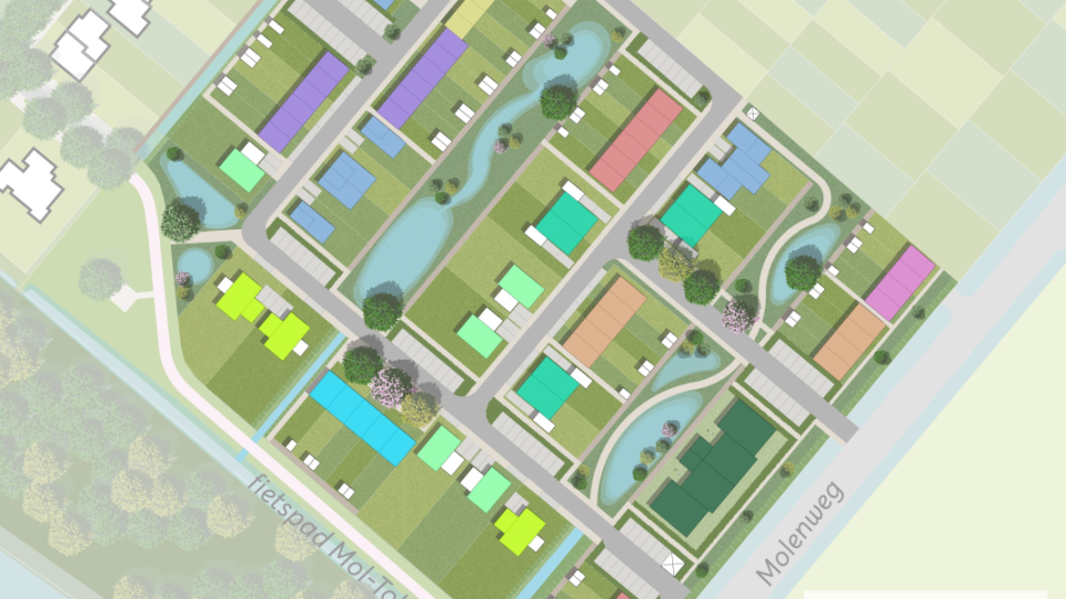 Plan Molenweg in Colijnsplaat.