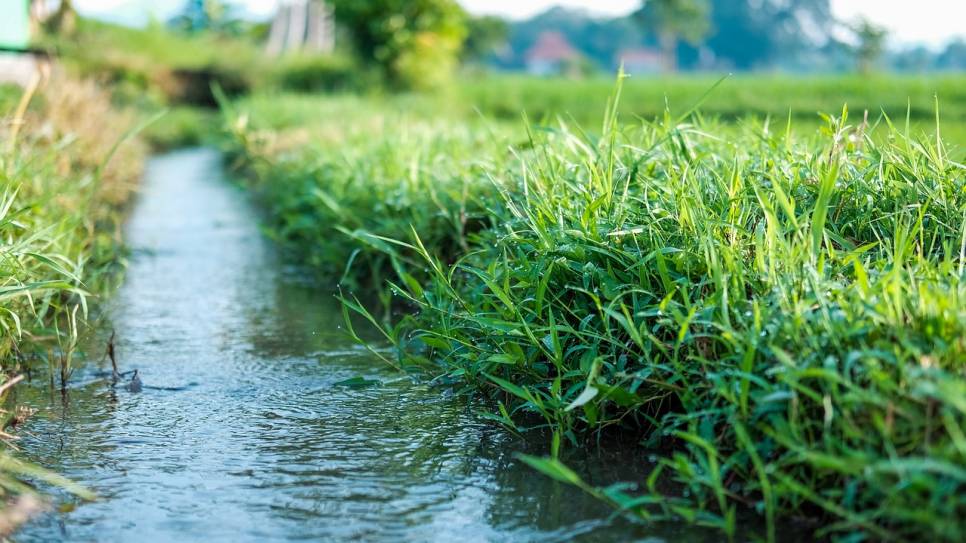 Een goede zoetwatervoorziening wordt steeds belangrijker voor de land- en tuinbouw.
