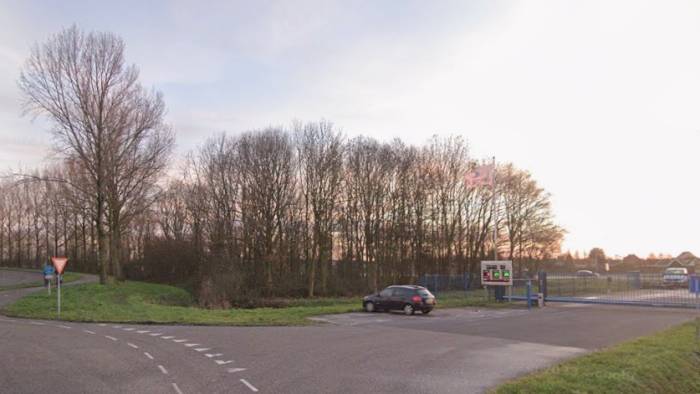 Een perceel naast bedrijventerrein Nishoek in Kruiningen.