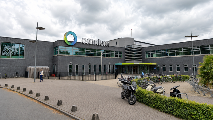 Het Omnium in Goes.