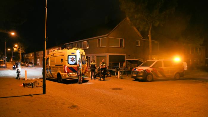 Twee lichtgewonden bij ongeval in Wilhelminadorp