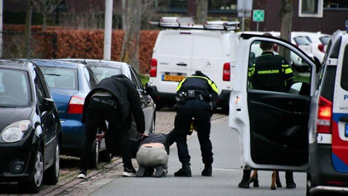 Een persoon werd kort tegen de grond gewerkt in de Beukenstraat