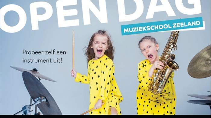 Open Dag Muziekschool Zeeland