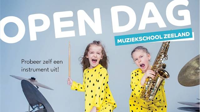 Open Dag Muziekschool Zeeland