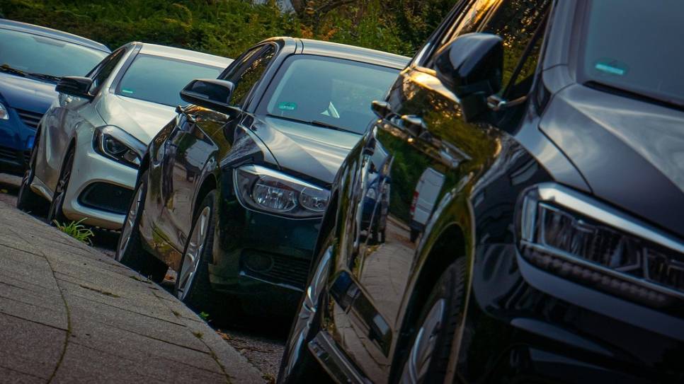Deze week worden de geparkeerde auto's weer geteld.