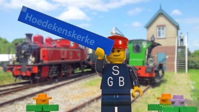 Lego-dagen bij Stoomtrein Goes-Borsele