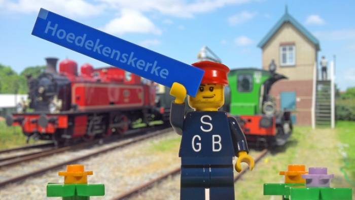 Lego-dagen bij Stoomtrein Goes-Borsele