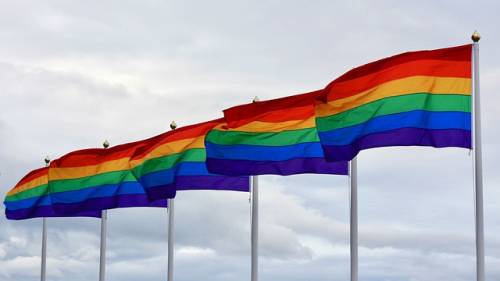 Pride vlaggen © Pixabay