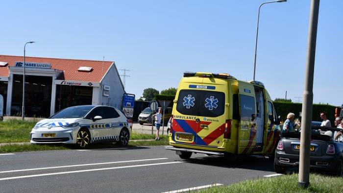hulpdiensten ter plaatse