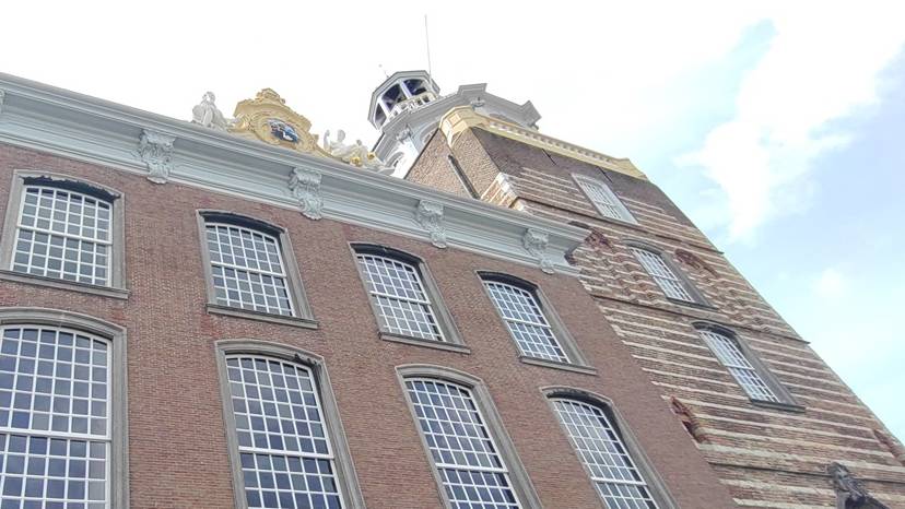 Het stadhuis in Goes.