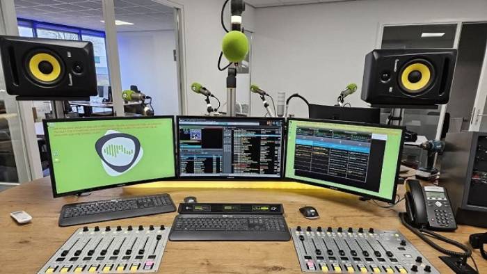 radiostudio Streekomroep de Bevelanden