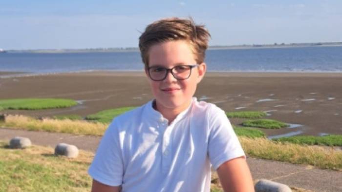 Ralph Harthoorn is de nieuwe kinderburgemeester.