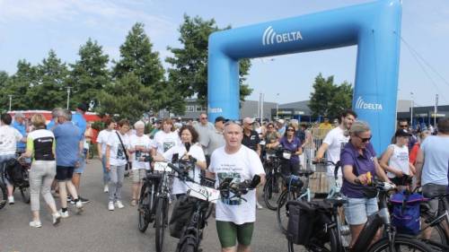 De Delta Ride of the Roses fietst al jarenlang voor het goede doel.