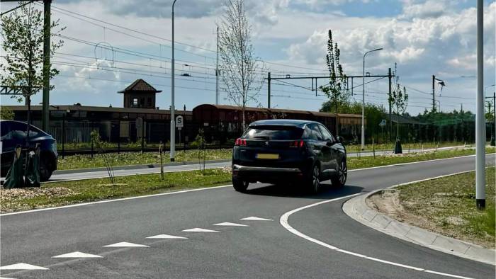 Op- en afrit Ringbaan Edisonstraat tijdelijk afgesloten