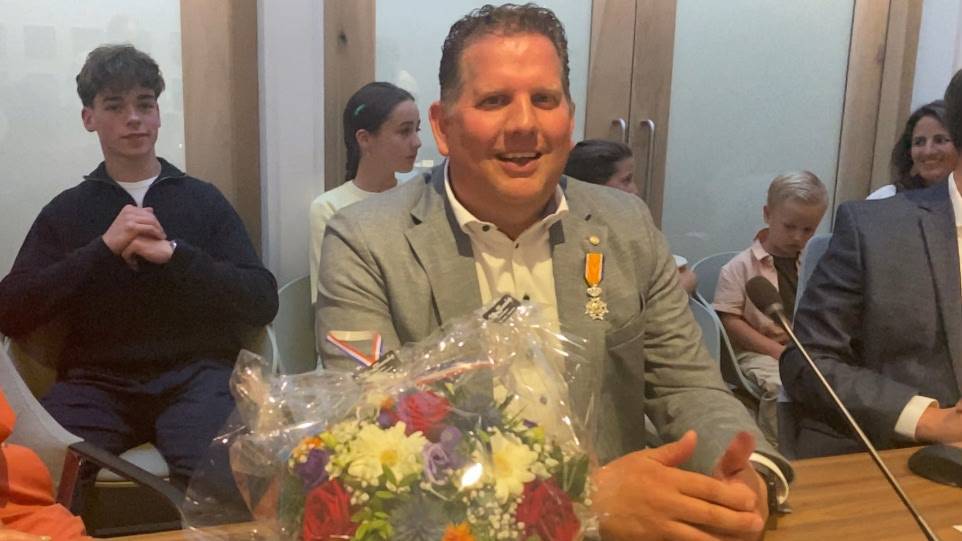 Johan Sandee (CDA) is klaar voor het wethouderschap.
