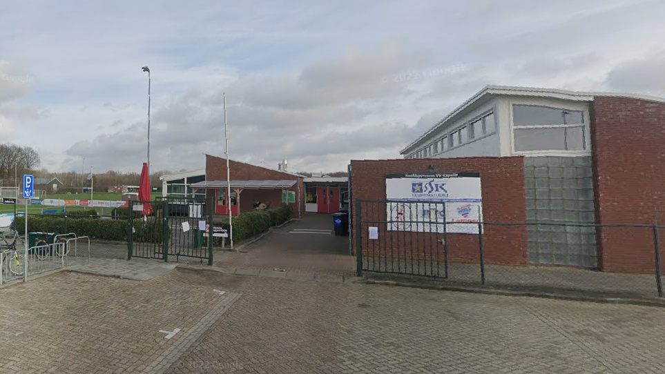 De kantine van VV Kapelle