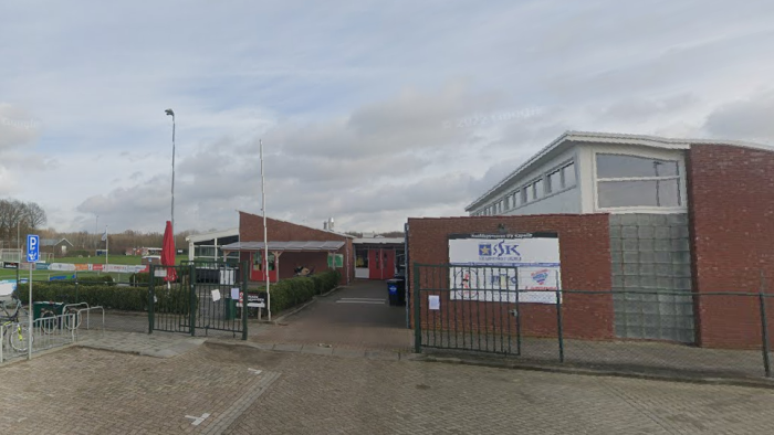 De kantine van VV Kapelle