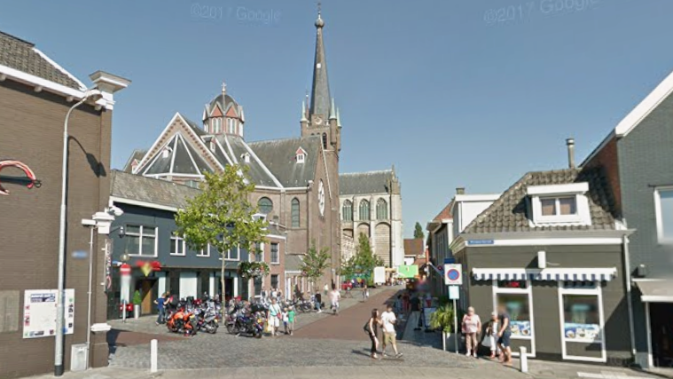 De binnenstad van Goes.