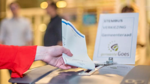 De voorlopige uitslagen zijn woensdagavond bekendgemaakt