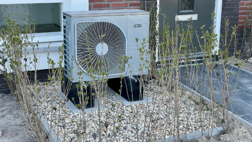 Een warmtepomp.