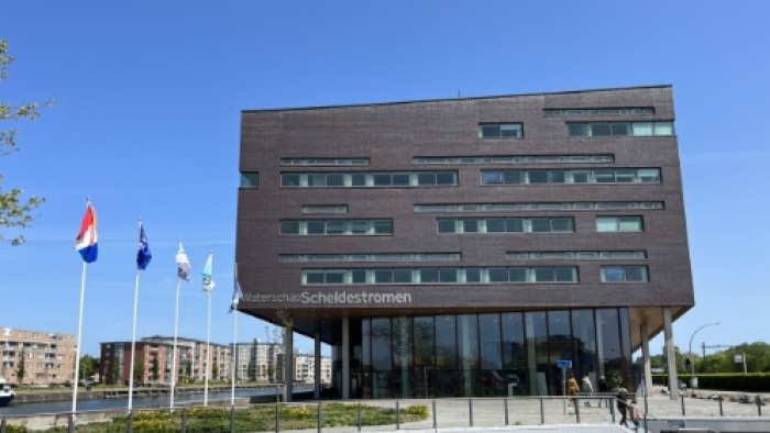 Het hoofdkantoor van Waterschap Scheldestromen.