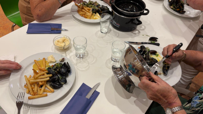 Een eerdere editie van 'Yerseke Eet'.