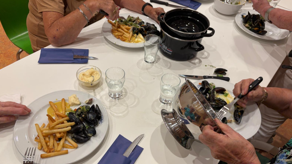 Een eerdere editie van 'Yerseke Eet'.