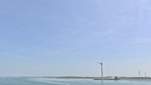De Oosterschelde bij Kamperland