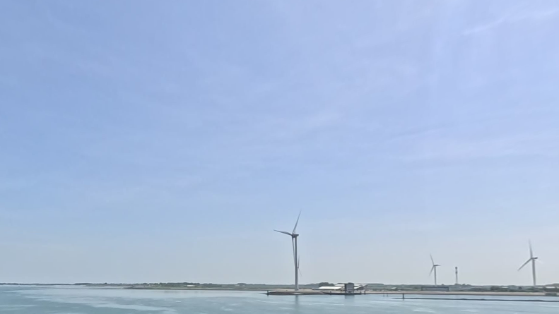 De Oosterschelde bij Kamperland