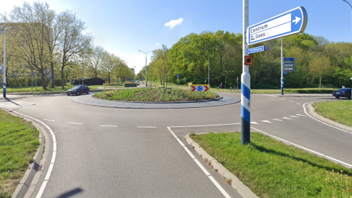 De Poelplein-rotonde