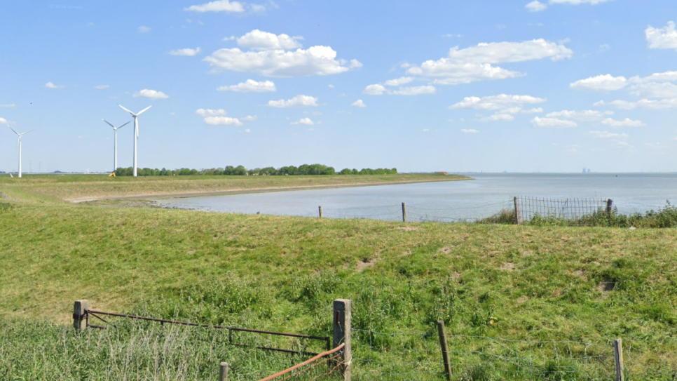 De Westerschelde bij 's-Gravenpolder
