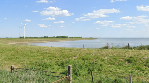 De Westerschelde bij 's-Gravenpolder