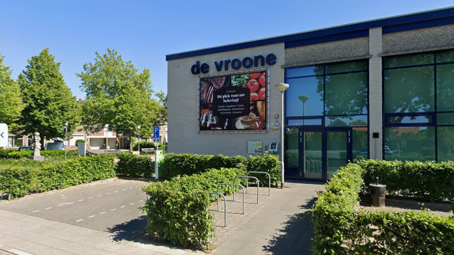 Zaal De Vroone in Kapelle.