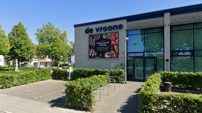 Zaal De Vroone in Kapelle.