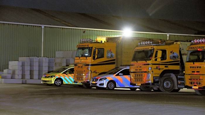 hulpdiensten rukten massaal uit naar de Nishoek in Kruiningen