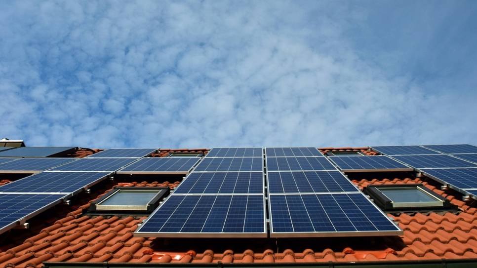 Zonnepanelen zijn enorm in opkomst.