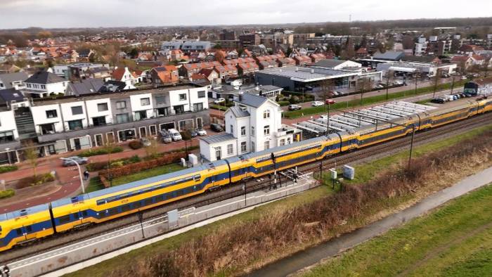 Spoorproef definitief: maandenlang geen treinen tussen Goes en Vlissingen