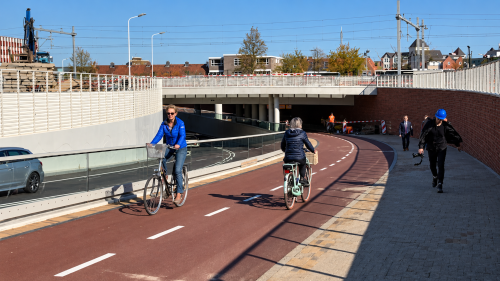Spoorwegonderdoorgang Terwellegang tijdelijk dicht